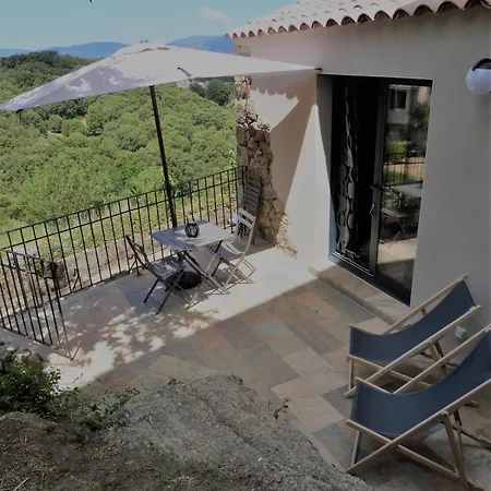 Апартаменты U Caseddu Di Minnana Petreto-Bicchisano